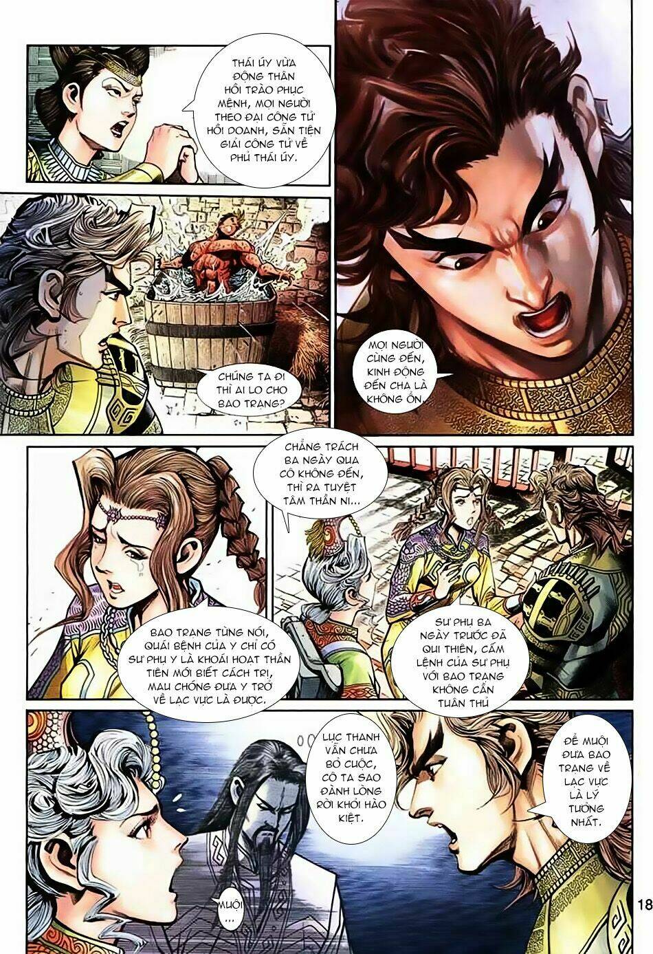 Thần Binh Huyền Kỳ 3+3.5 Chapter 33 - Trang 2