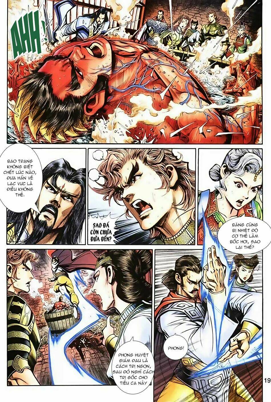 Thần Binh Huyền Kỳ 3+3.5 Chapter 33 - Trang 2