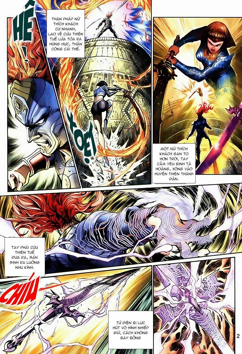 Thần Binh Huyền Kỳ 3+3.5 Chapter 33 - Trang 2