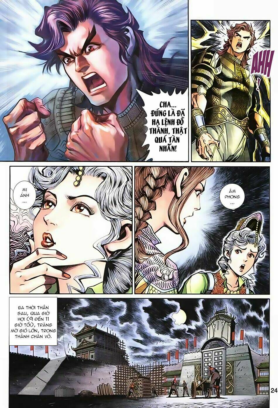 Thần Binh Huyền Kỳ 3+3.5 Chapter 33 - Trang 2