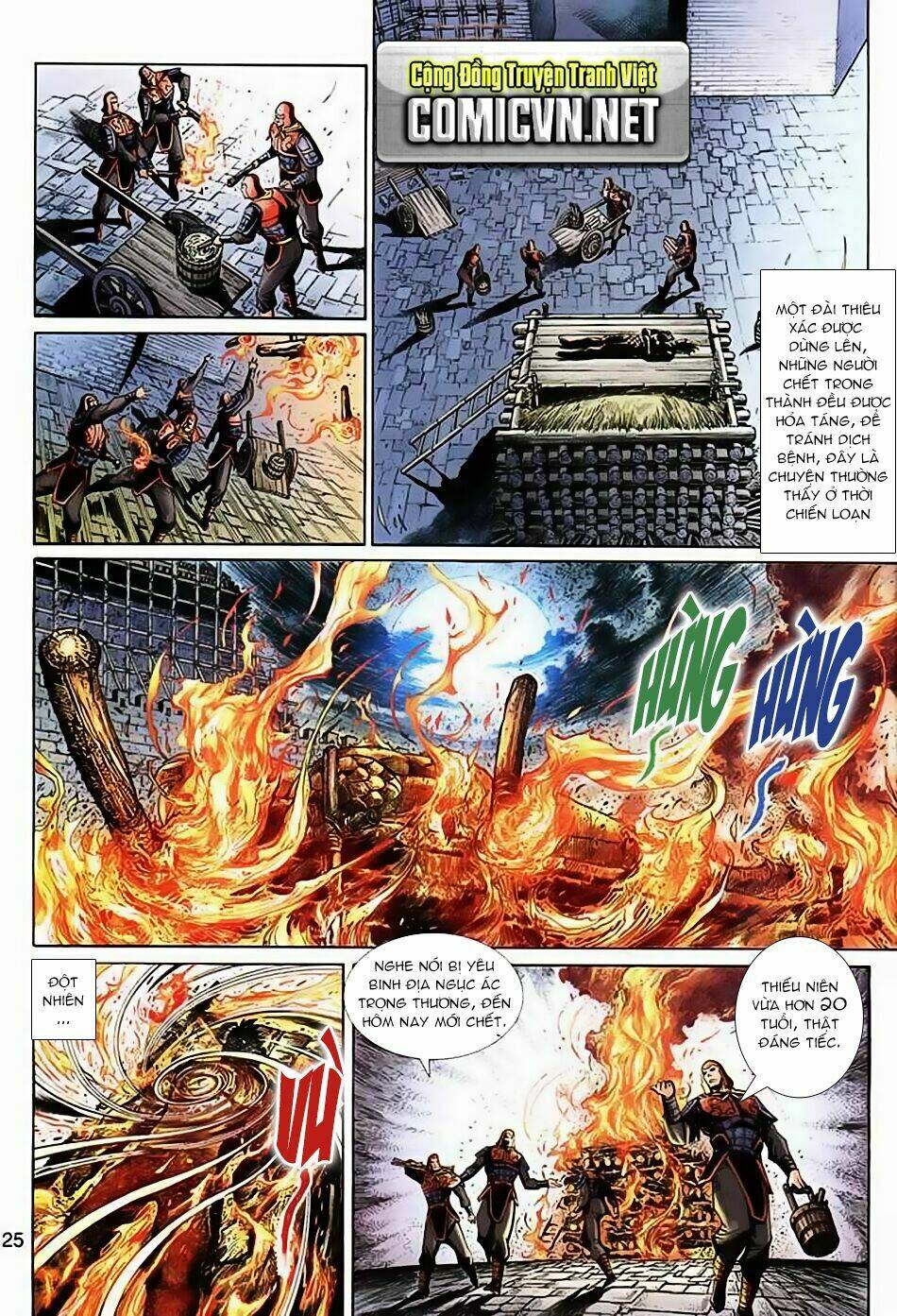 Thần Binh Huyền Kỳ 3+3.5 Chapter 33 - Trang 2