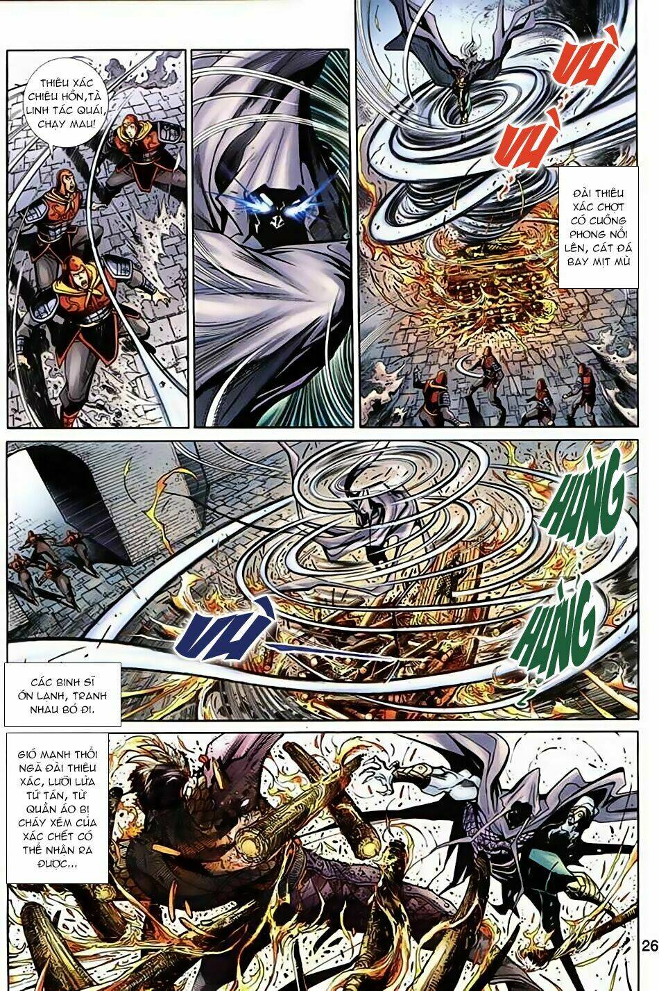 Thần Binh Huyền Kỳ 3+3.5 Chapter 33 - Trang 2