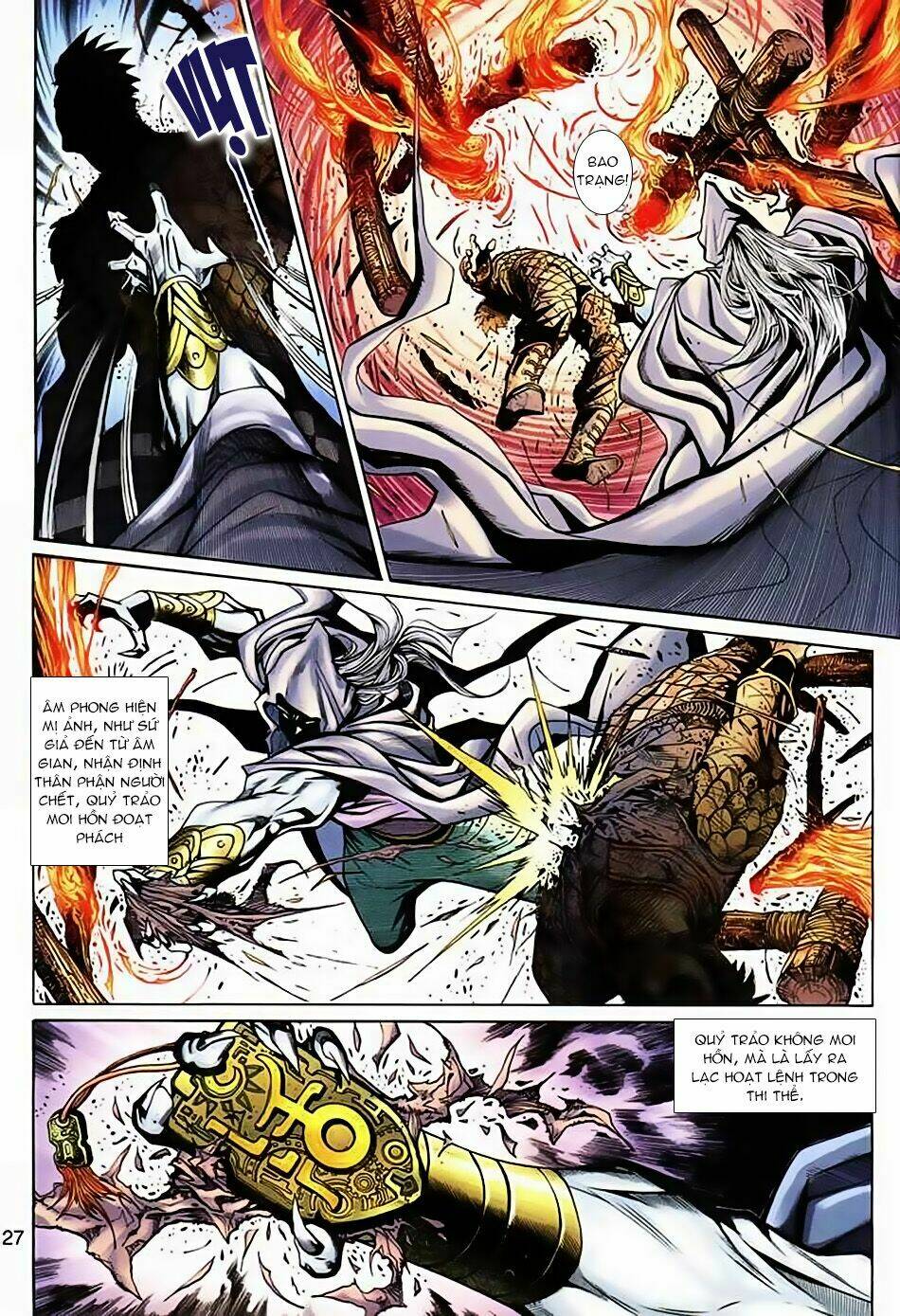 Thần Binh Huyền Kỳ 3+3.5 Chapter 33 - Trang 2