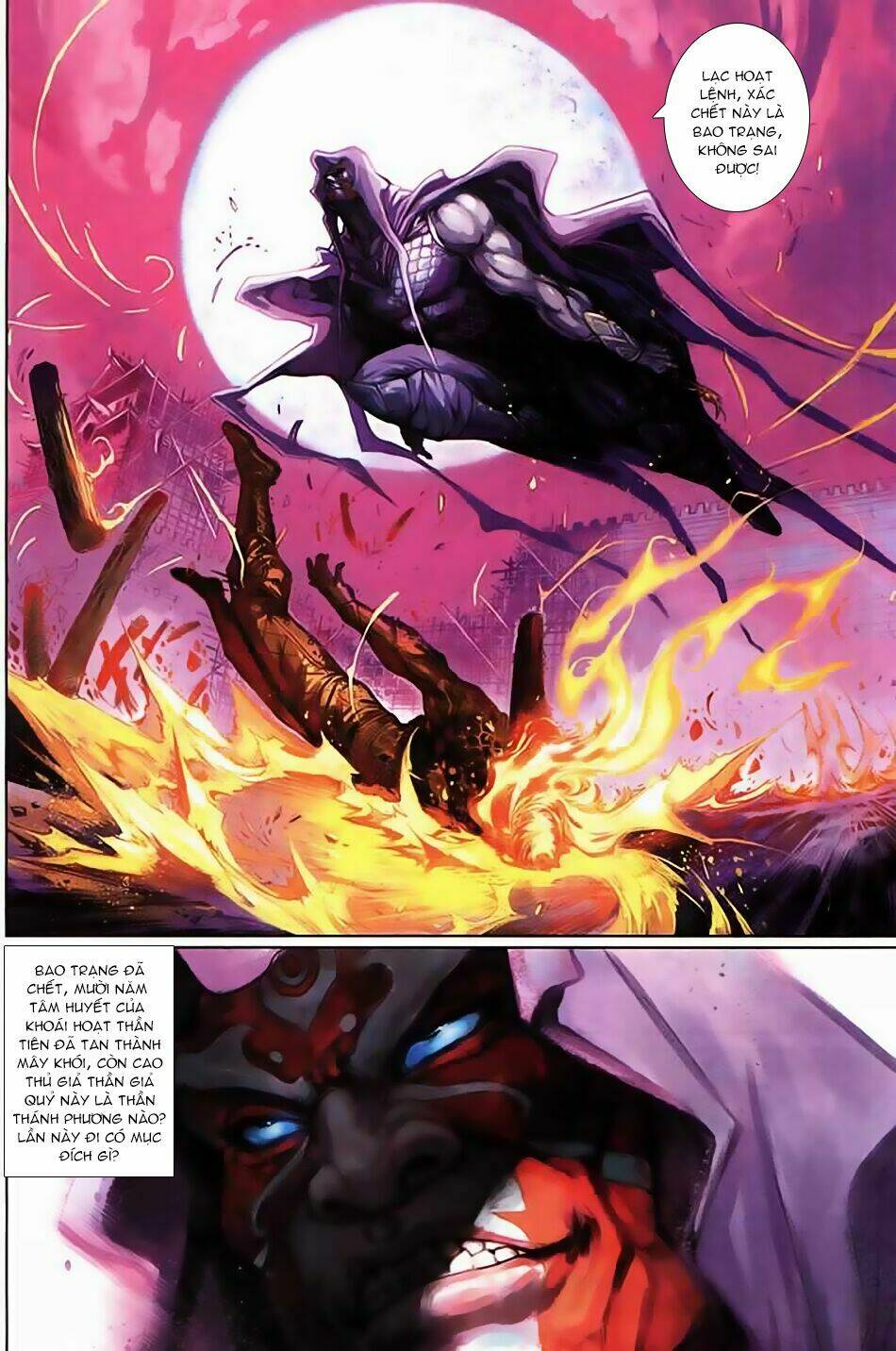 Thần Binh Huyền Kỳ 3+3.5 Chapter 33 - Trang 2