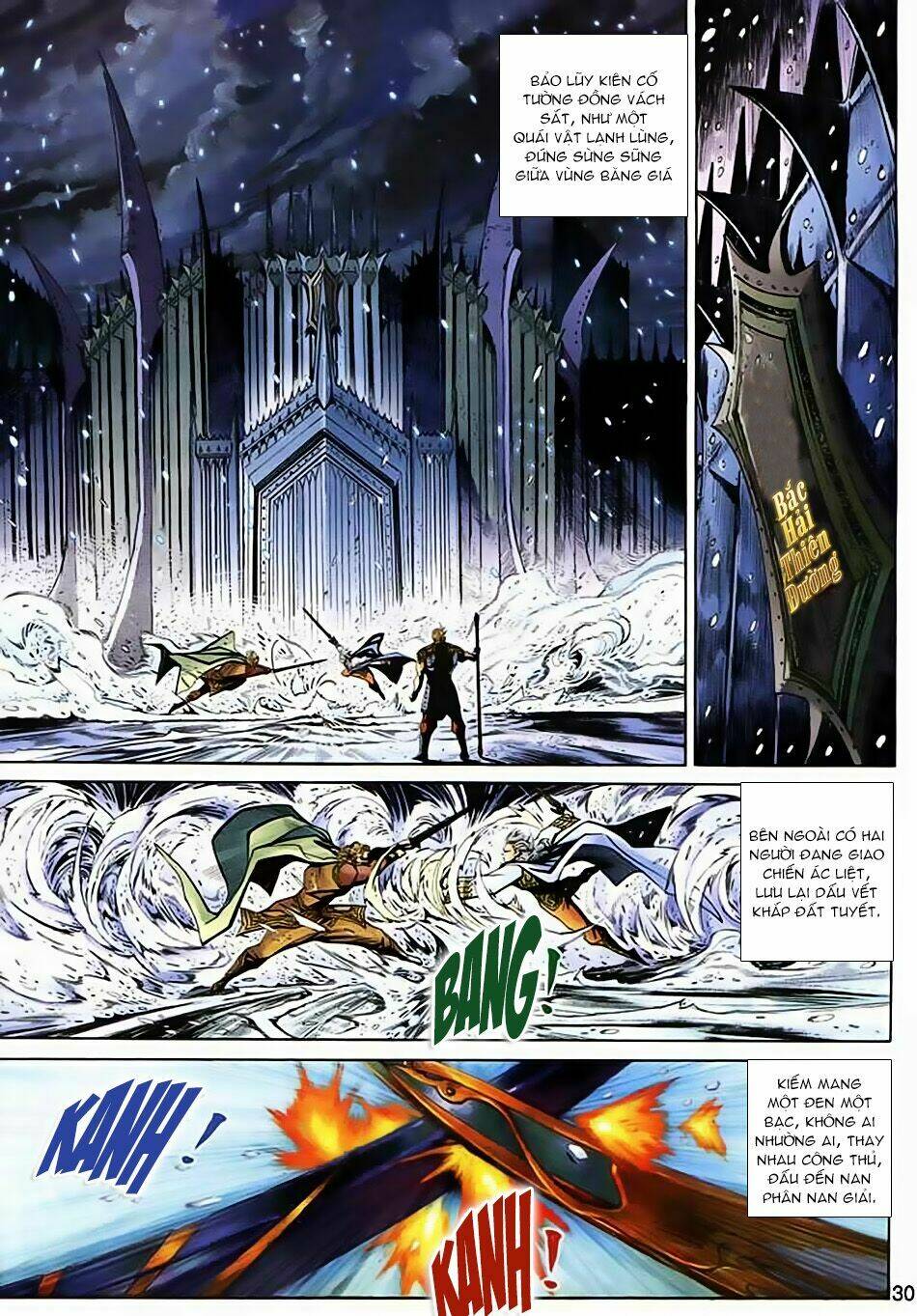 Thần Binh Huyền Kỳ 3+3.5 Chapter 33 - Trang 2