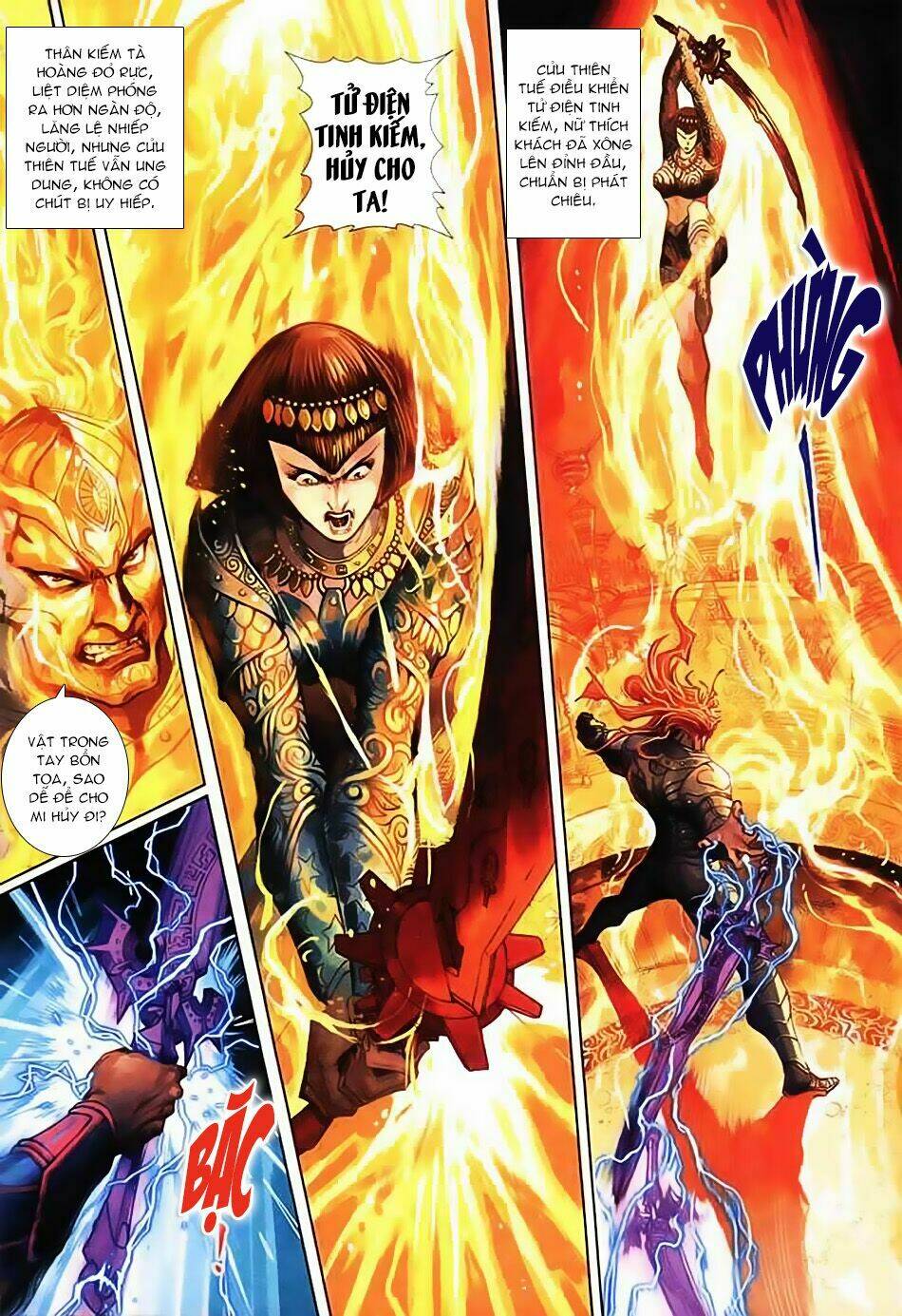 Thần Binh Huyền Kỳ 3+3.5 Chapter 33 - Trang 2