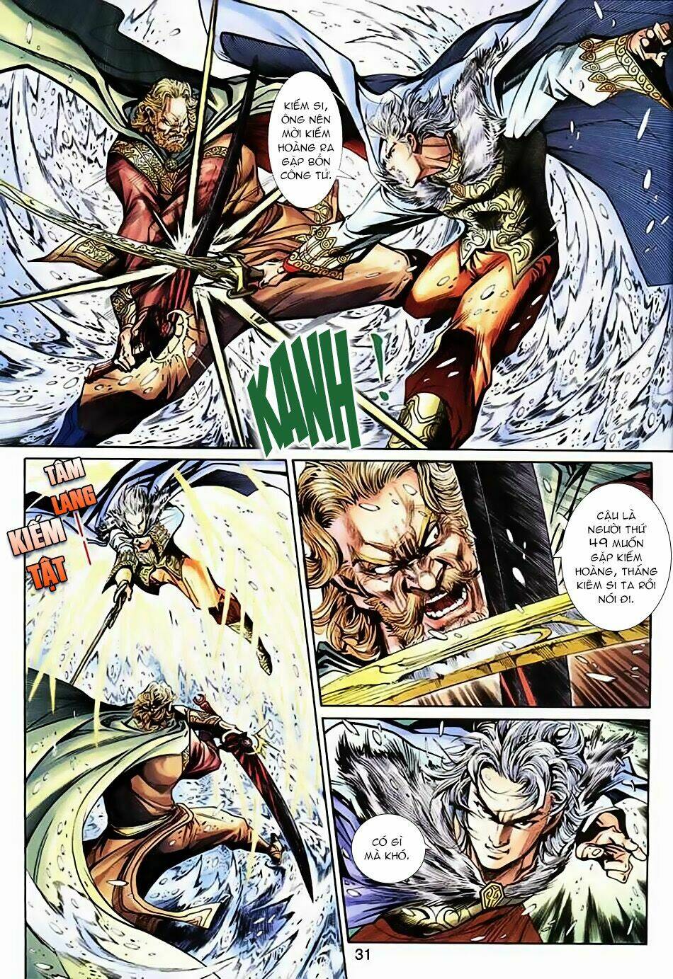 Thần Binh Huyền Kỳ 3+3.5 Chapter 33 - Trang 2