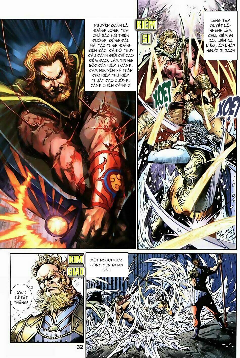 Thần Binh Huyền Kỳ 3+3.5 Chapter 33 - Trang 2