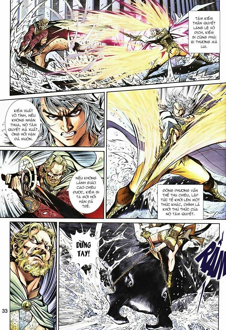 Thần Binh Huyền Kỳ 3+3.5 Chapter 33 - Trang 2