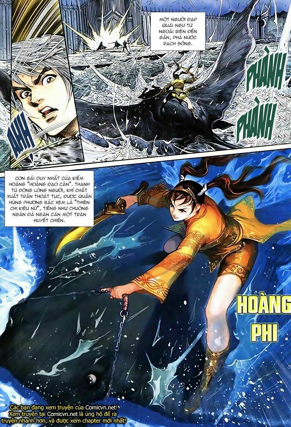 Thần Binh Huyền Kỳ 3+3.5 Chapter 33 - Trang 2