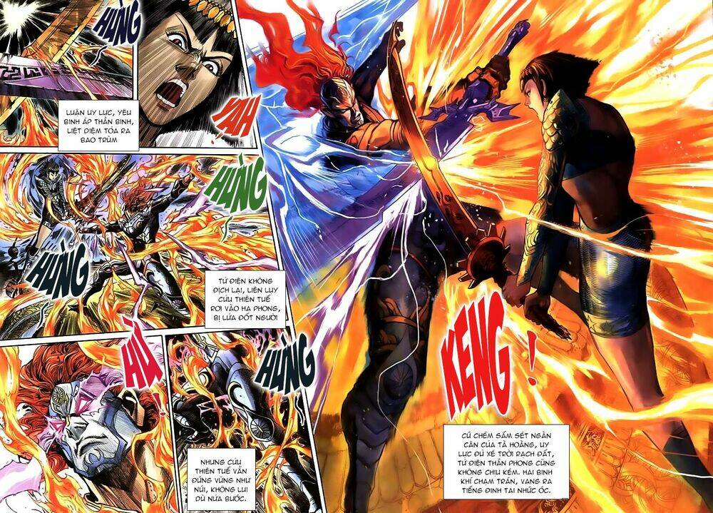 Thần Binh Huyền Kỳ 3+3.5 Chapter 33 - Trang 2