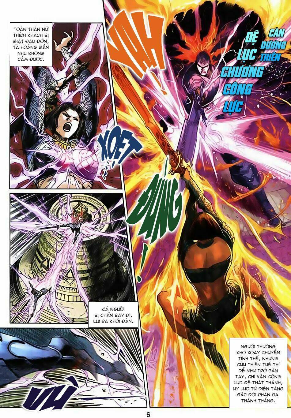 Thần Binh Huyền Kỳ 3+3.5 Chapter 33 - Trang 2