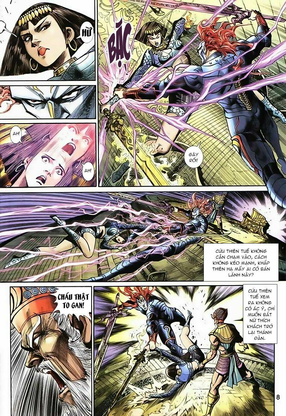 Thần Binh Huyền Kỳ 3+3.5 Chapter 33 - Trang 2