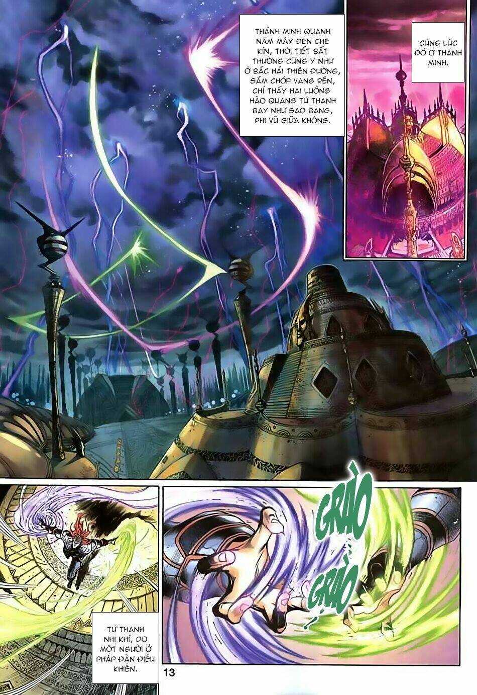 Thần Binh Huyền Kỳ 3+3.5 Chapter 34 - Trang 2