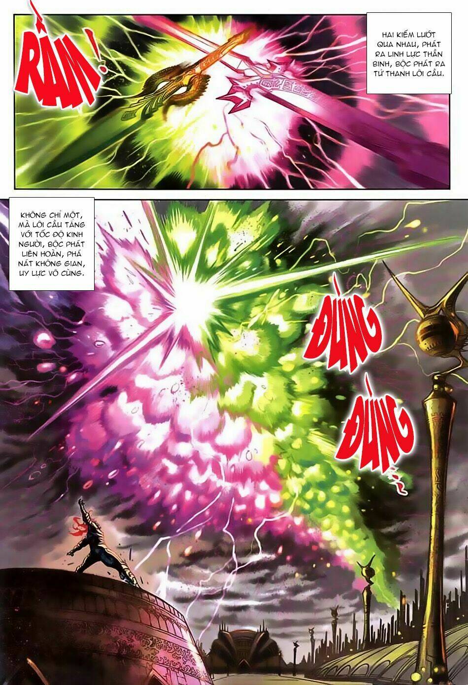 Thần Binh Huyền Kỳ 3+3.5 Chapter 34 - Trang 2