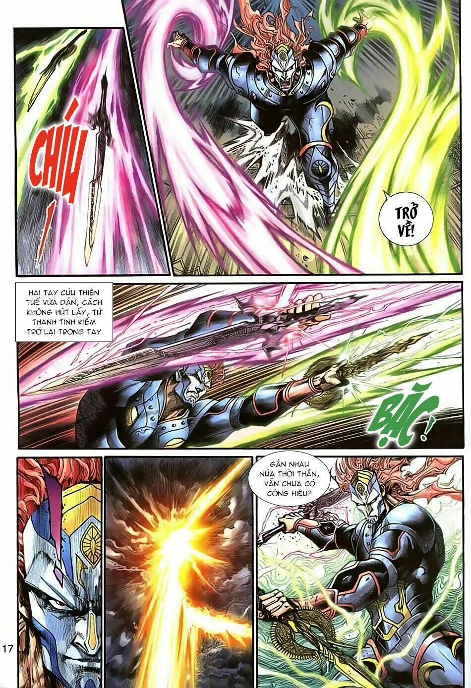 Thần Binh Huyền Kỳ 3+3.5 Chapter 34 - Trang 2