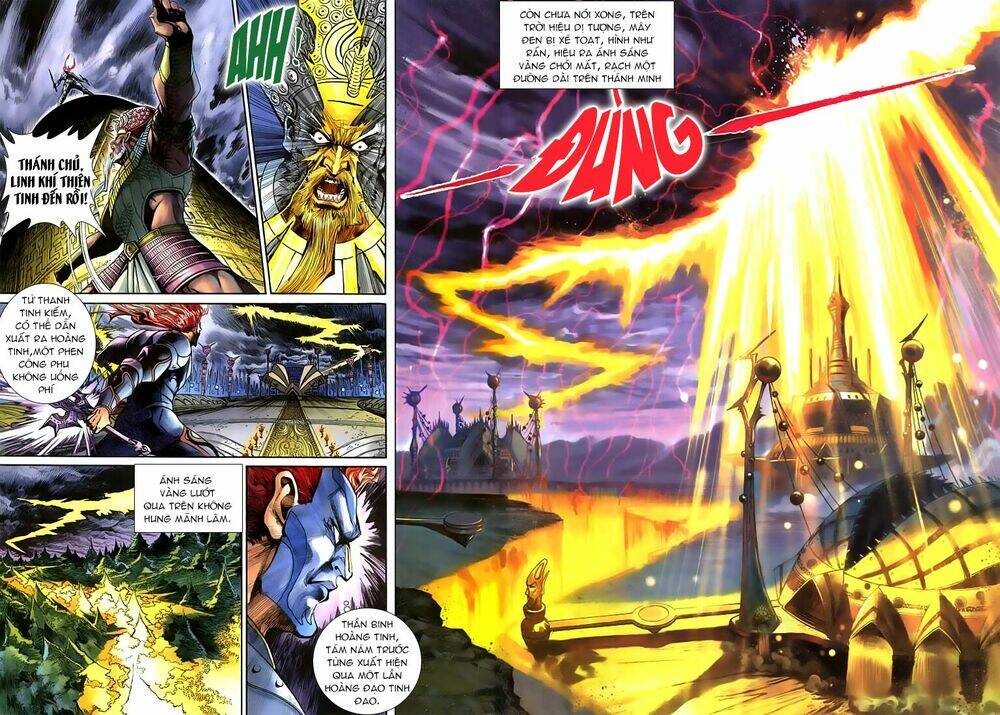 Thần Binh Huyền Kỳ 3+3.5 Chapter 34 - Trang 2