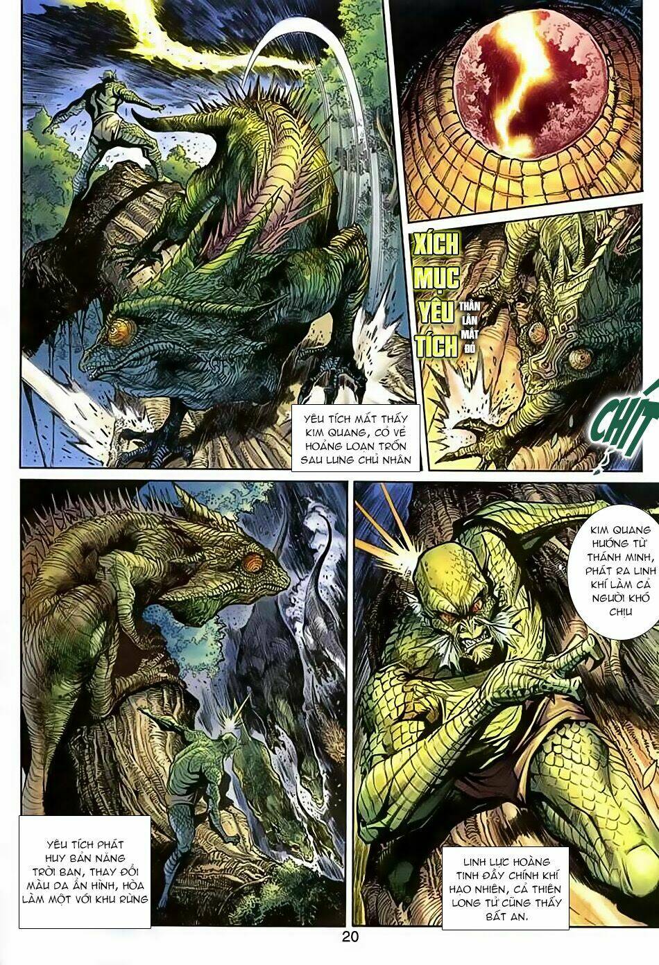 Thần Binh Huyền Kỳ 3+3.5 Chapter 34 - Trang 2