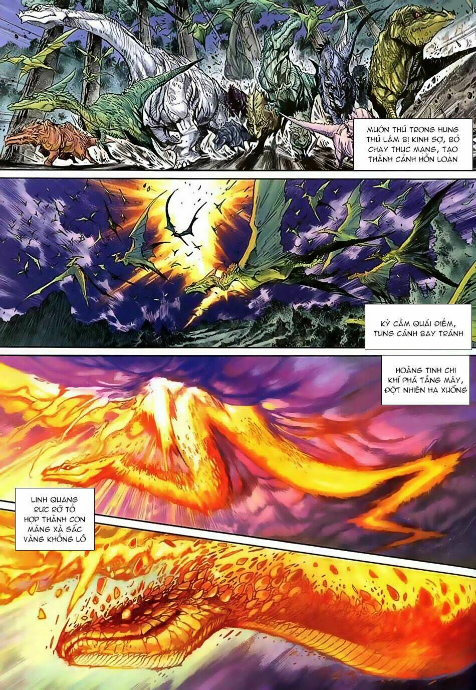 Thần Binh Huyền Kỳ 3+3.5 Chapter 34 - Trang 2