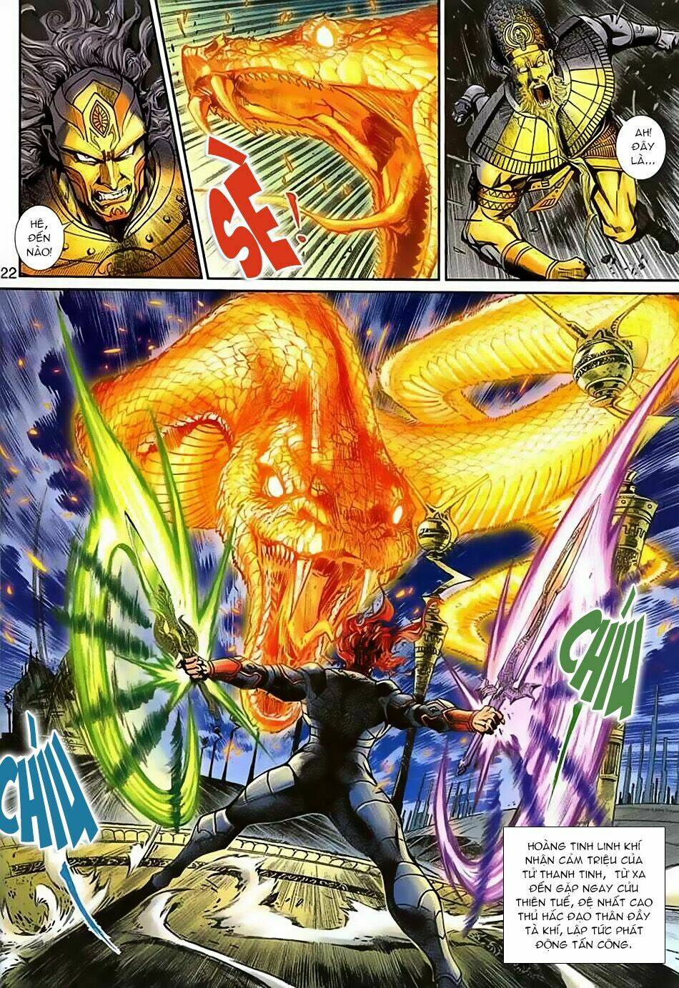 Thần Binh Huyền Kỳ 3+3.5 Chapter 34 - Trang 2