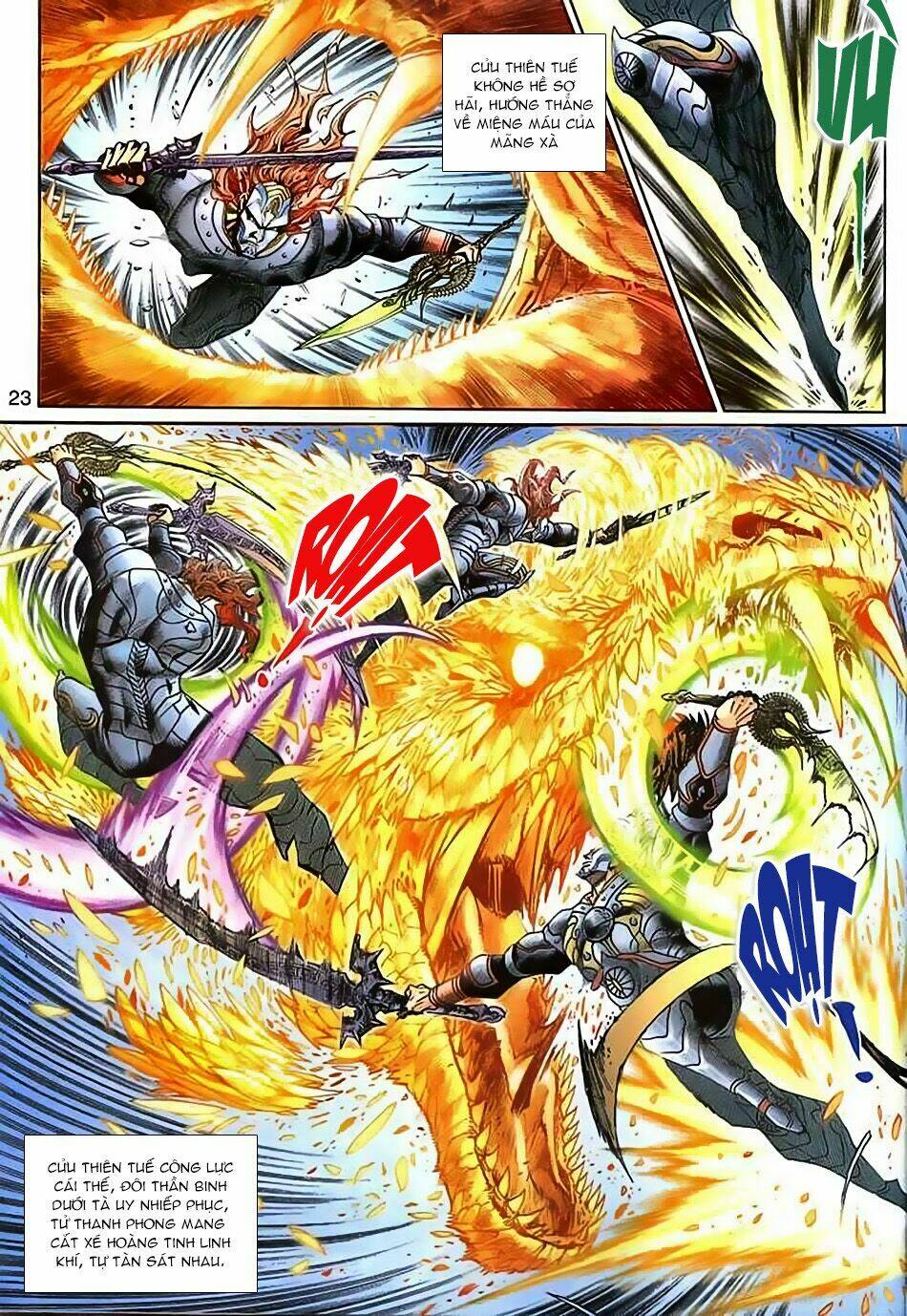 Thần Binh Huyền Kỳ 3+3.5 Chapter 34 - Trang 2