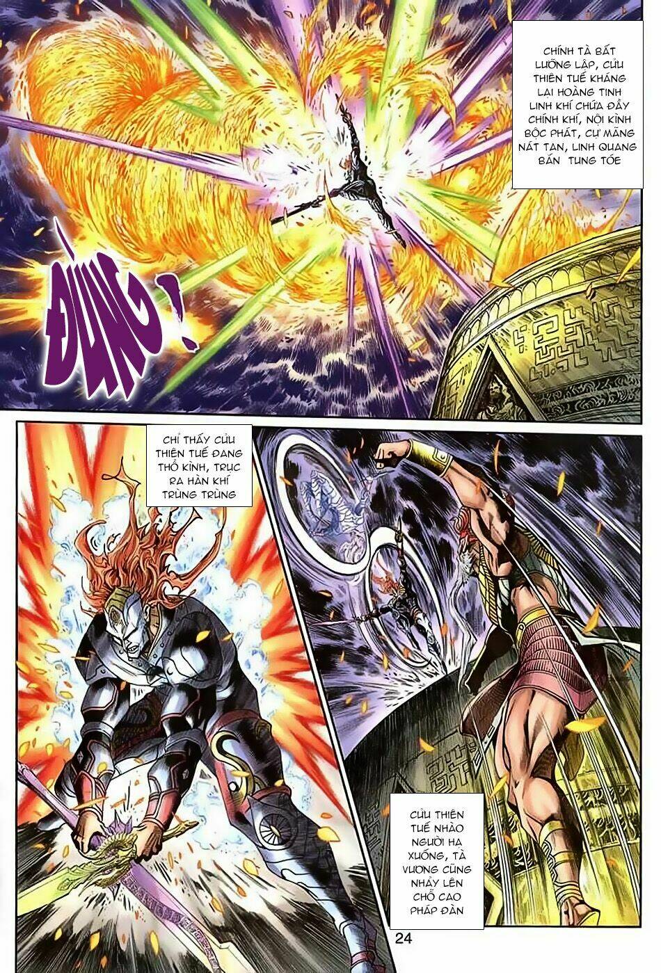 Thần Binh Huyền Kỳ 3+3.5 Chapter 34 - Trang 2