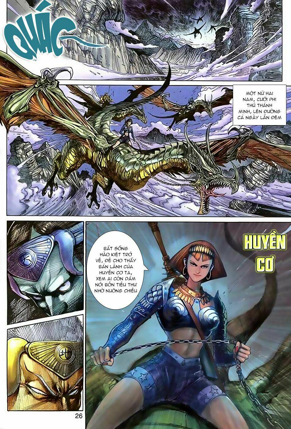 Thần Binh Huyền Kỳ 3+3.5 Chapter 34 - Trang 2