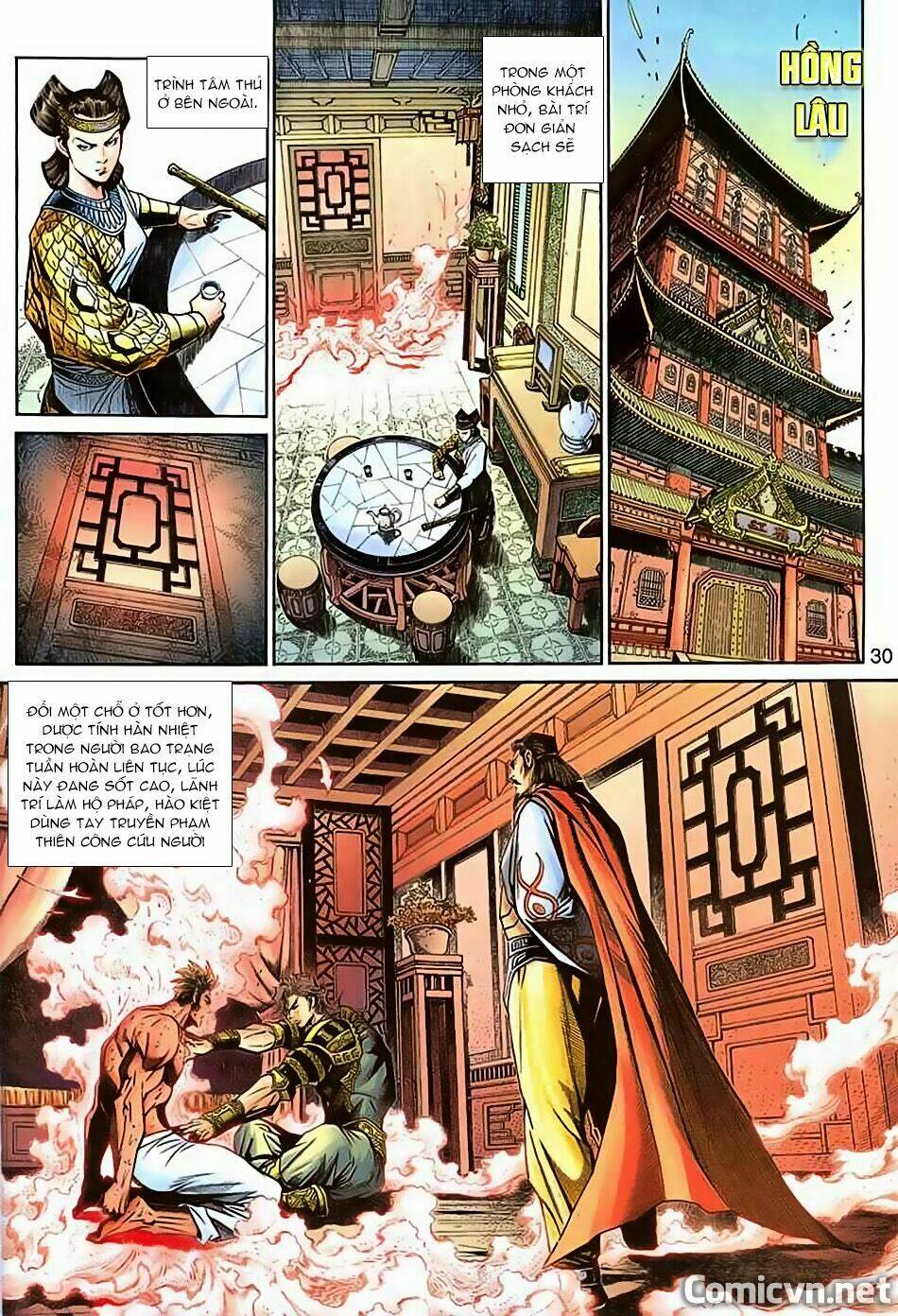 Thần Binh Huyền Kỳ 3+3.5 Chapter 34 - Trang 2