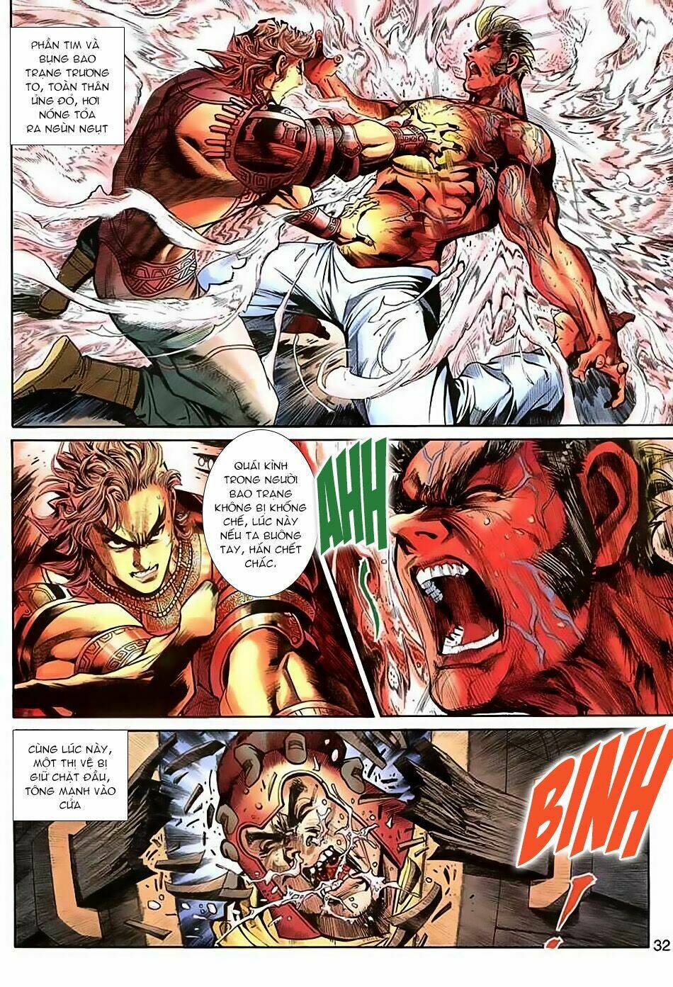 Thần Binh Huyền Kỳ 3+3.5 Chapter 34 - Trang 2