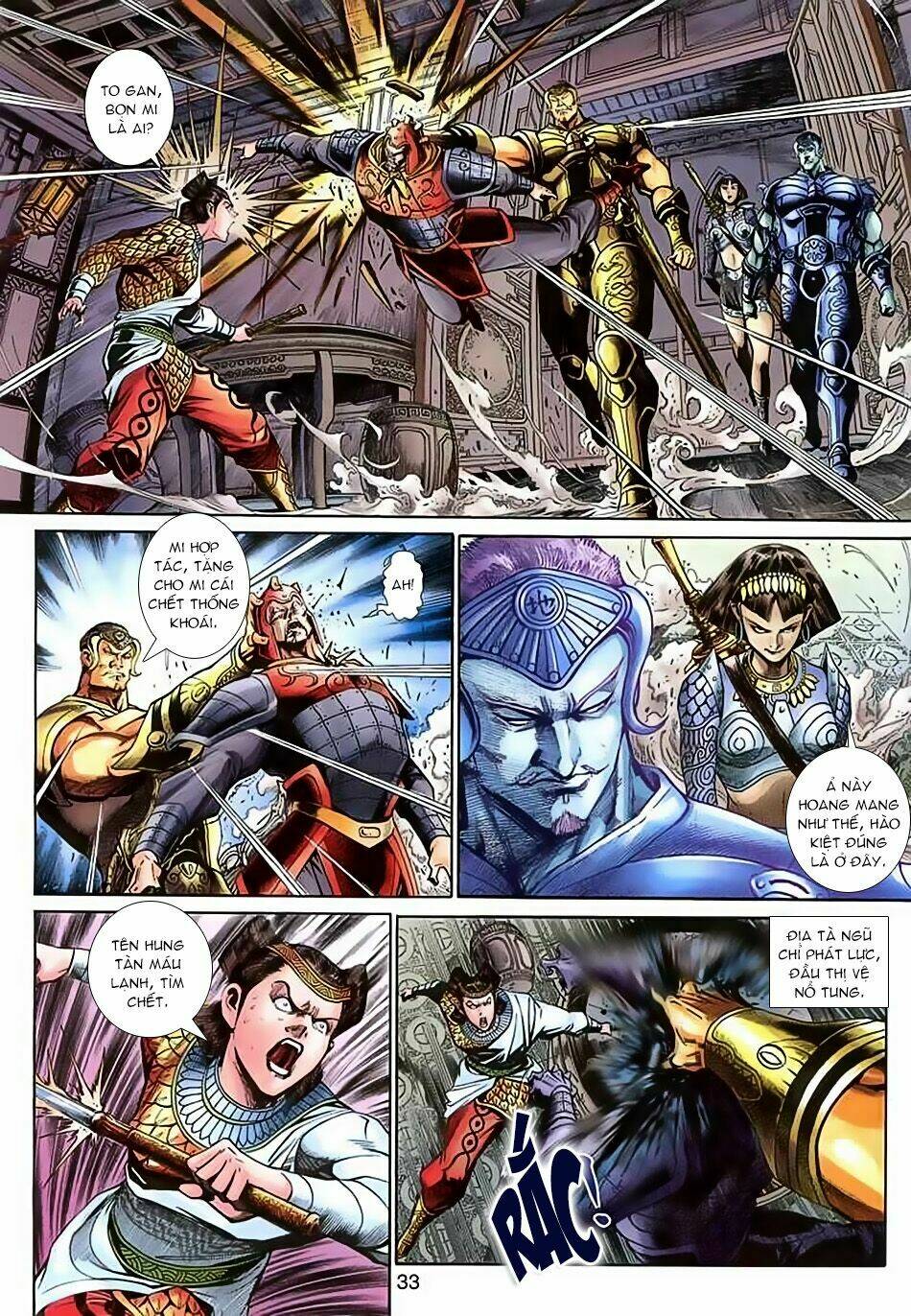 Thần Binh Huyền Kỳ 3+3.5 Chapter 34 - Trang 2