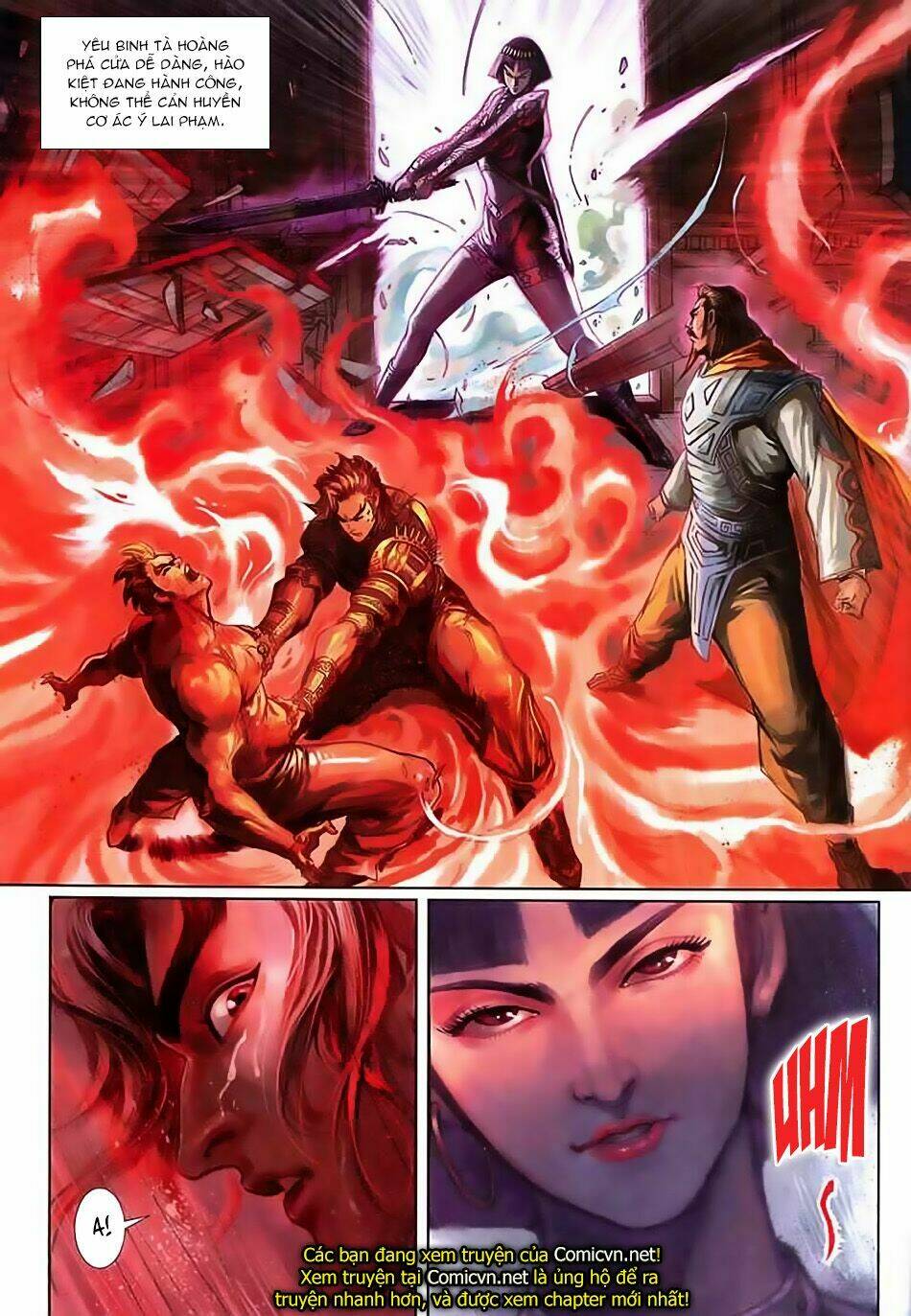 Thần Binh Huyền Kỳ 3+3.5 Chapter 34 - Trang 2