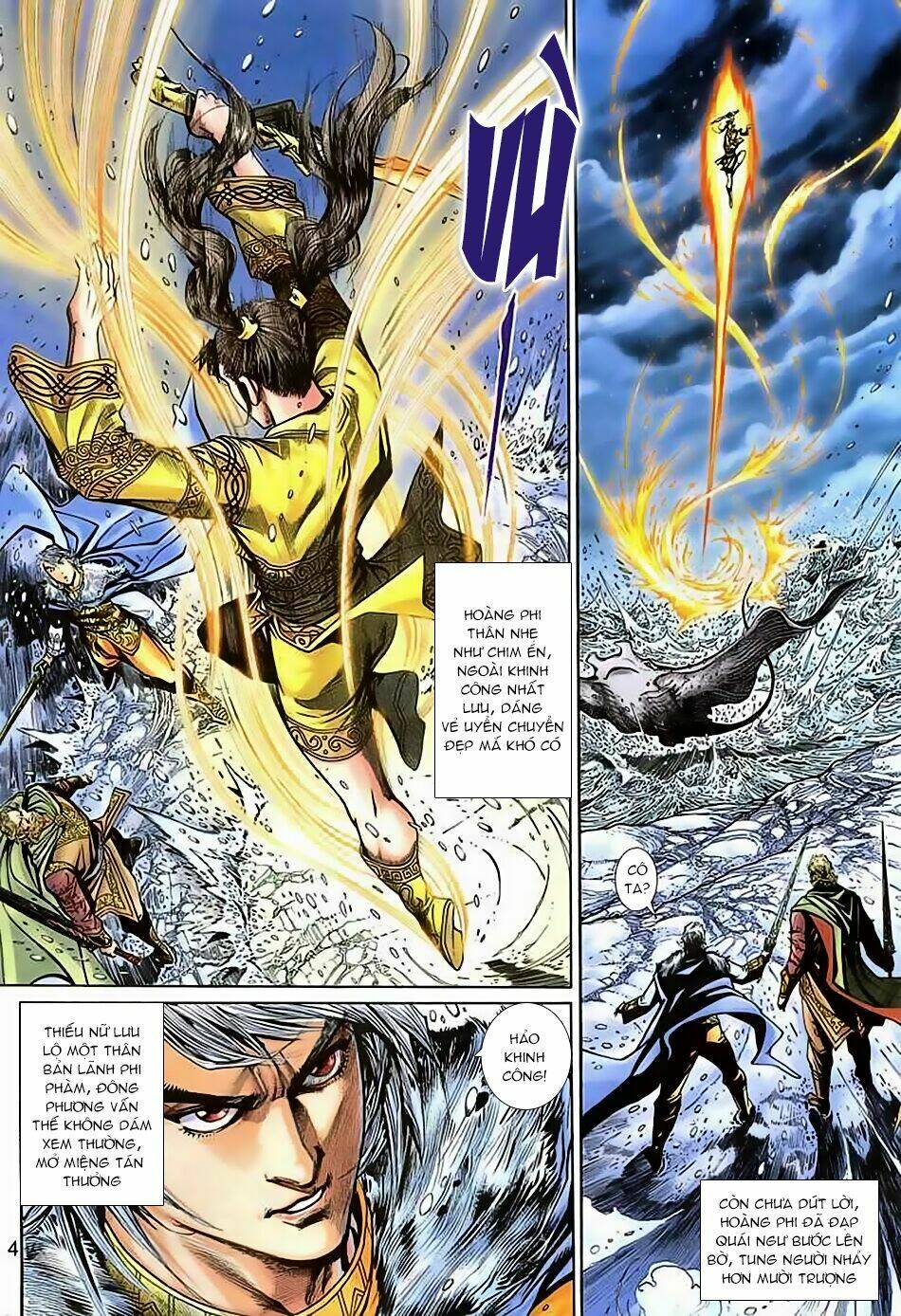 Thần Binh Huyền Kỳ 3+3.5 Chapter 34 - Trang 2