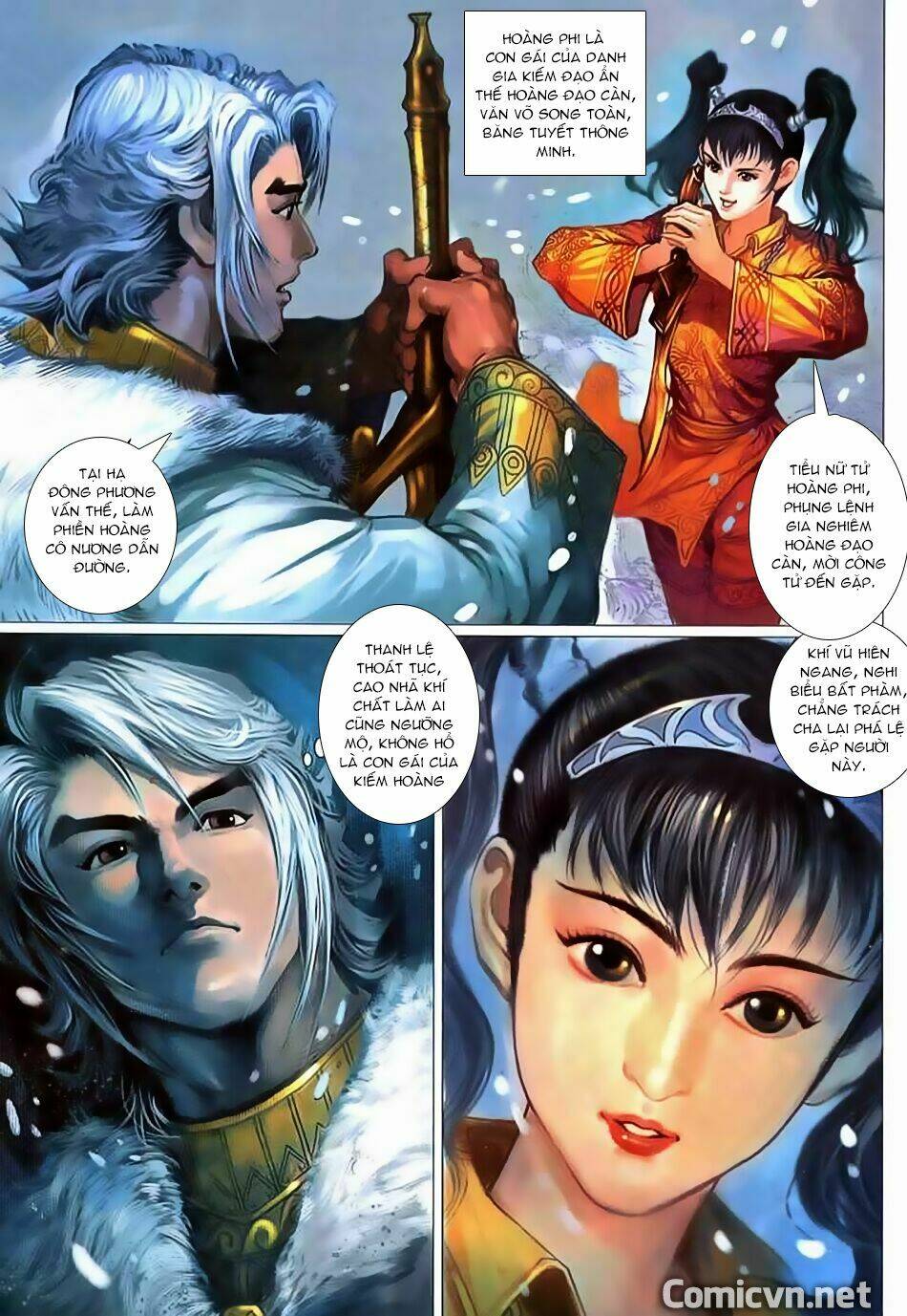 Thần Binh Huyền Kỳ 3+3.5 Chapter 34 - Trang 2