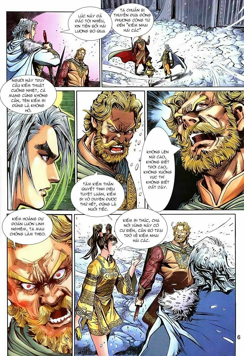 Thần Binh Huyền Kỳ 3+3.5 Chapter 34 - Trang 2