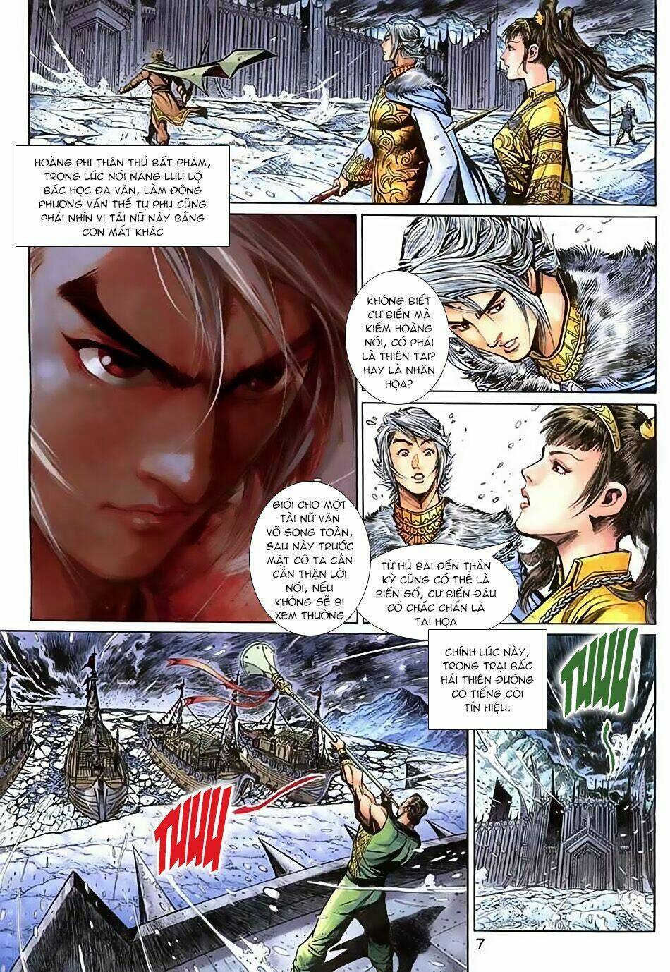 Thần Binh Huyền Kỳ 3+3.5 Chapter 34 - Trang 2