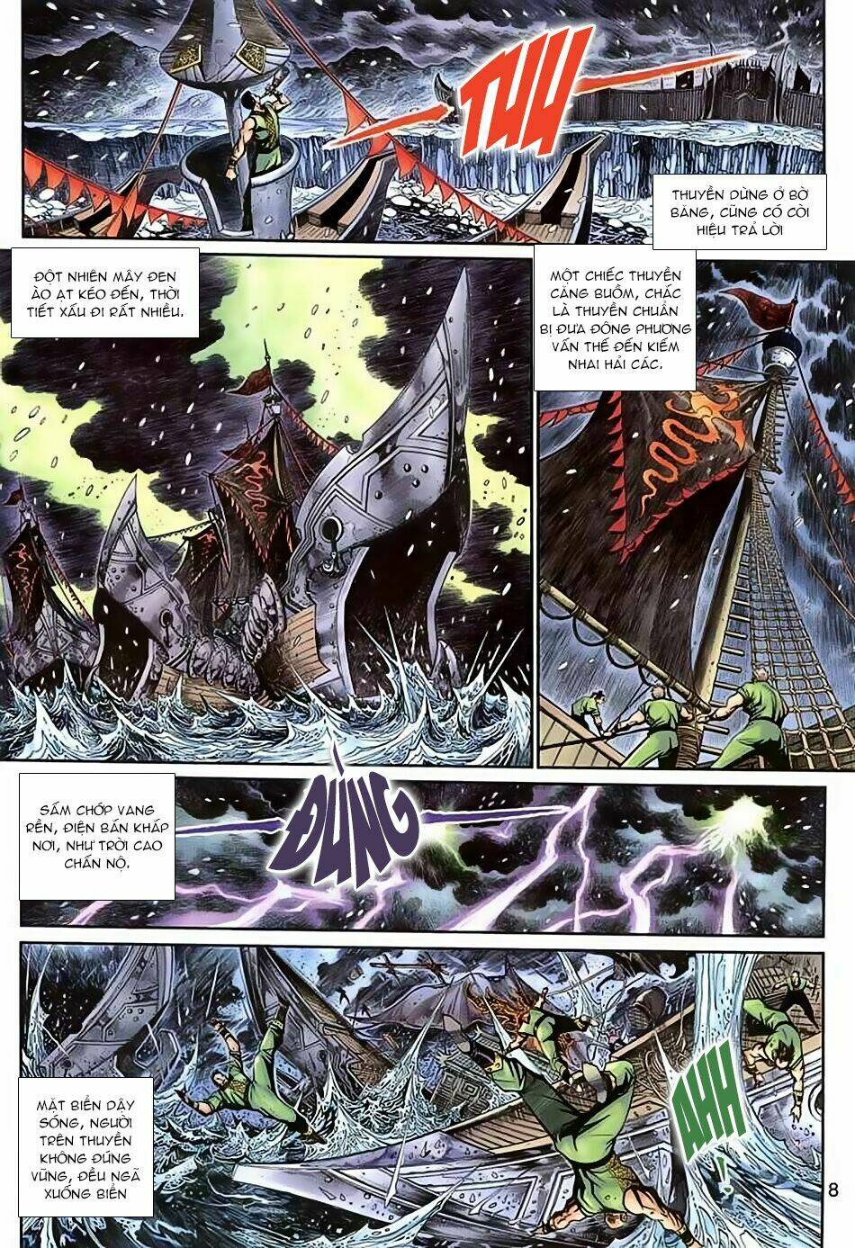 Thần Binh Huyền Kỳ 3+3.5 Chapter 34 - Trang 2