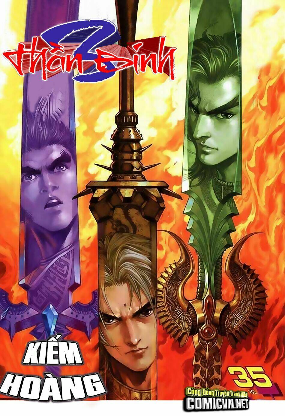 Thần Binh Huyền Kỳ 3+3.5 Chapter 35 - Trang 2