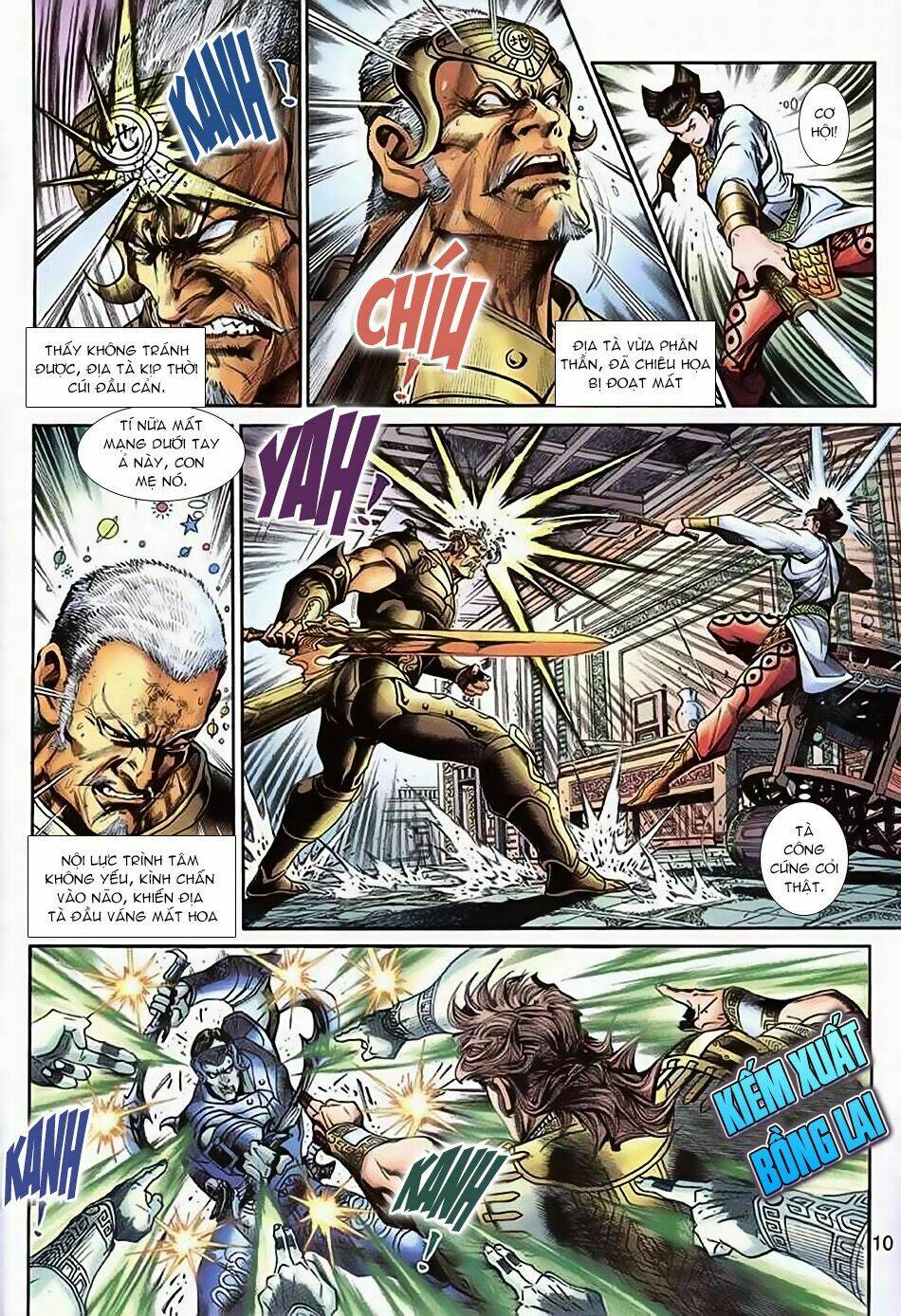 Thần Binh Huyền Kỳ 3+3.5 Chapter 35 - Trang 2