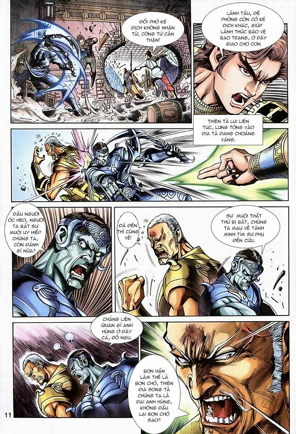 Thần Binh Huyền Kỳ 3+3.5 Chapter 35 - Trang 2