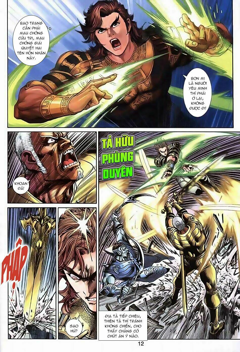 Thần Binh Huyền Kỳ 3+3.5 Chapter 35 - Trang 2