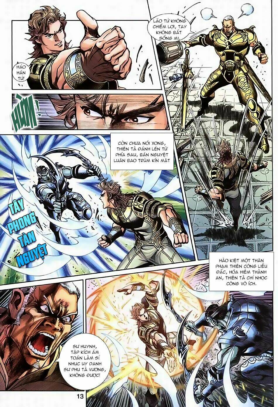 Thần Binh Huyền Kỳ 3+3.5 Chapter 35 - Trang 2