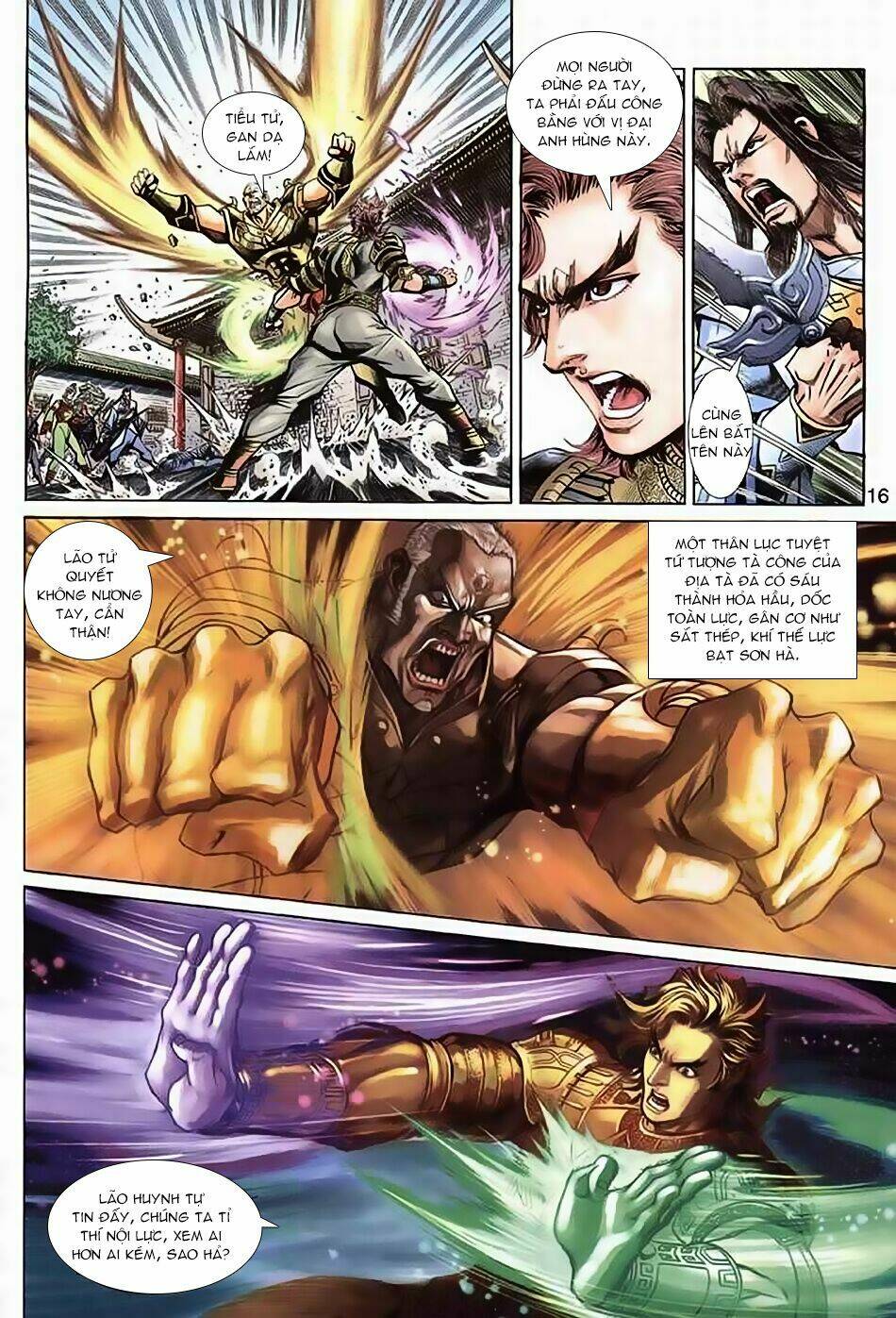 Thần Binh Huyền Kỳ 3+3.5 Chapter 35 - Trang 2