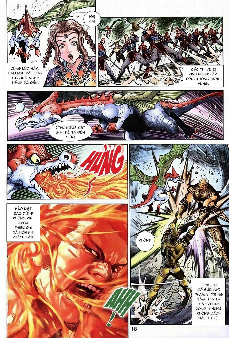 Thần Binh Huyền Kỳ 3+3.5 Chapter 35 - Trang 2