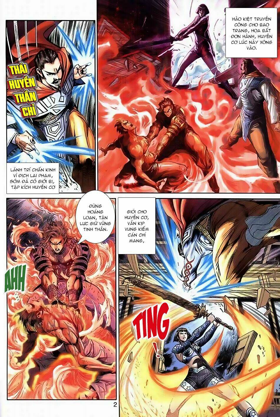 Thần Binh Huyền Kỳ 3+3.5 Chapter 35 - Trang 2