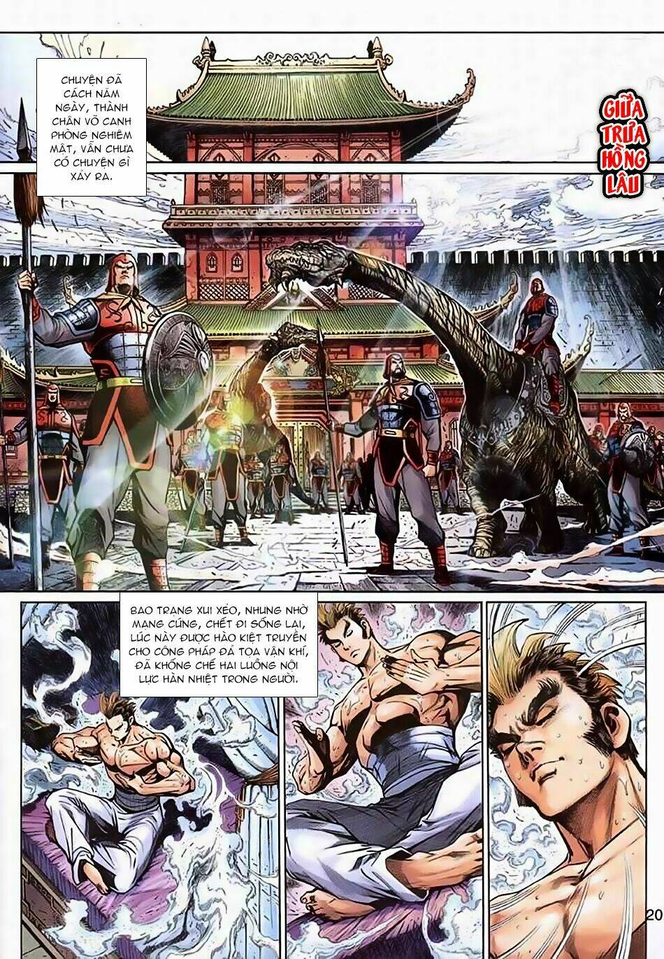 Thần Binh Huyền Kỳ 3+3.5 Chapter 35 - Trang 2