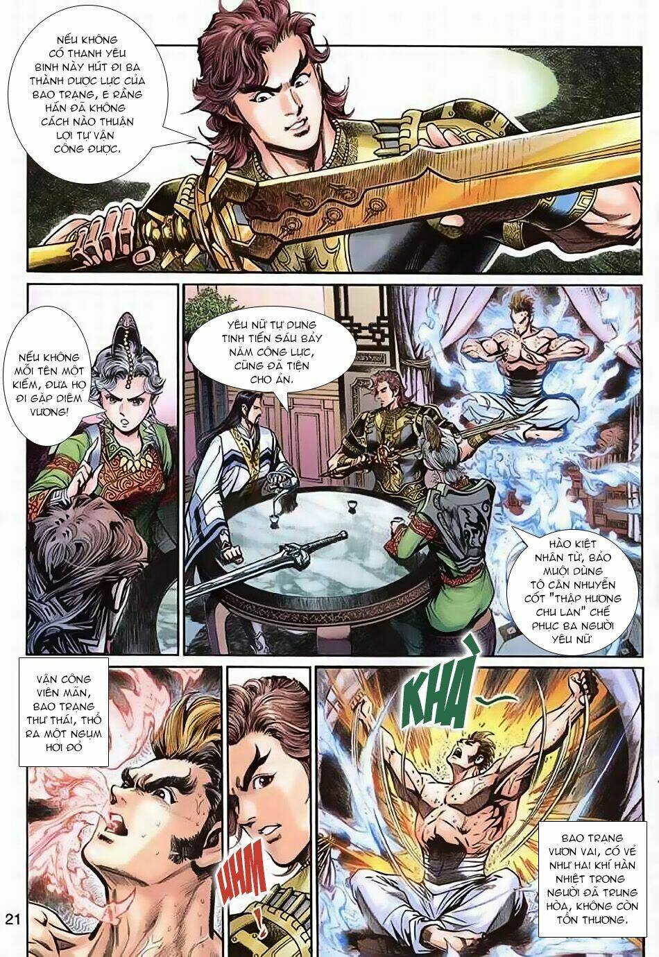 Thần Binh Huyền Kỳ 3+3.5 Chapter 35 - Trang 2