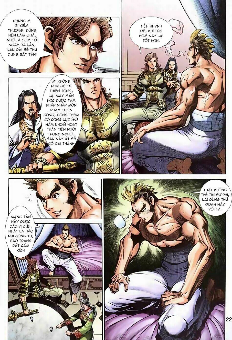 Thần Binh Huyền Kỳ 3+3.5 Chapter 35 - Trang 2