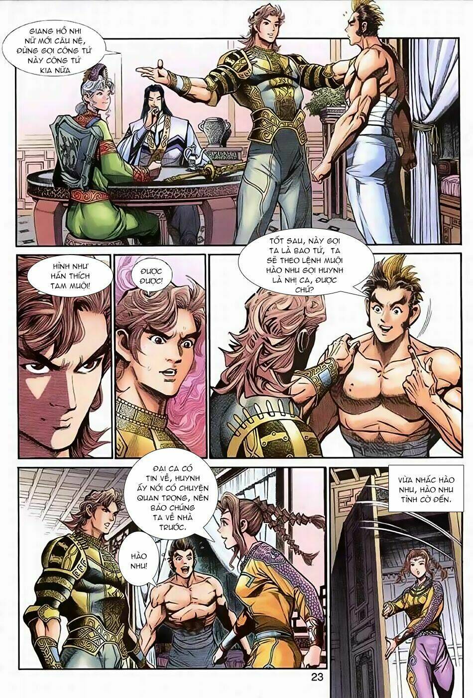 Thần Binh Huyền Kỳ 3+3.5 Chapter 35 - Trang 2