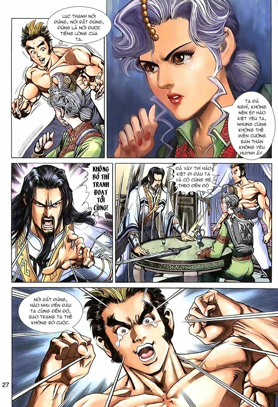 Thần Binh Huyền Kỳ 3+3.5 Chapter 35 - Trang 2