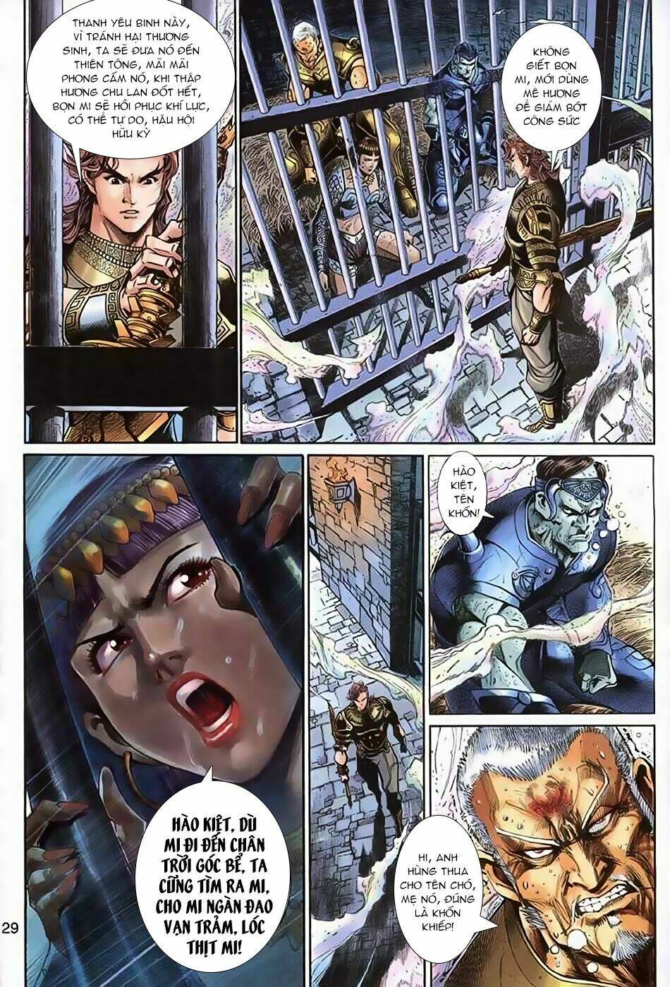 Thần Binh Huyền Kỳ 3+3.5 Chapter 35 - Trang 2